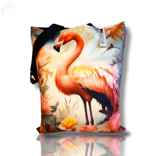 Flamingo shopperbag