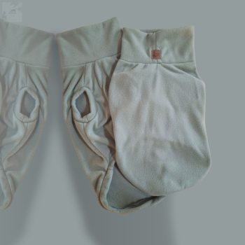 Zsálya polár pulóver